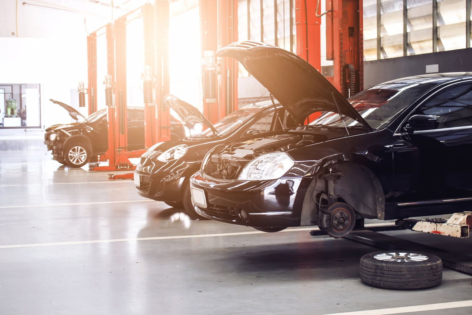 Autowerkstatt